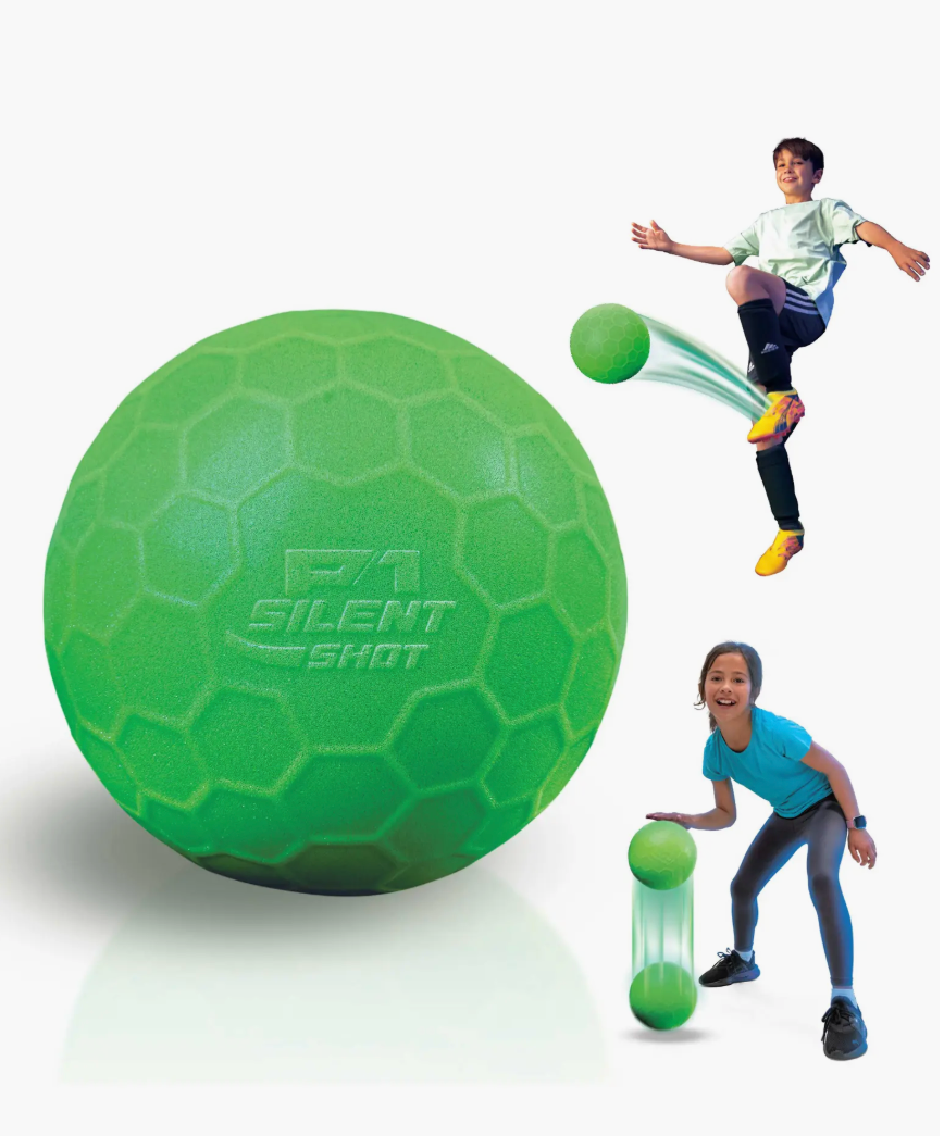 Silent Shot Crossover Ball