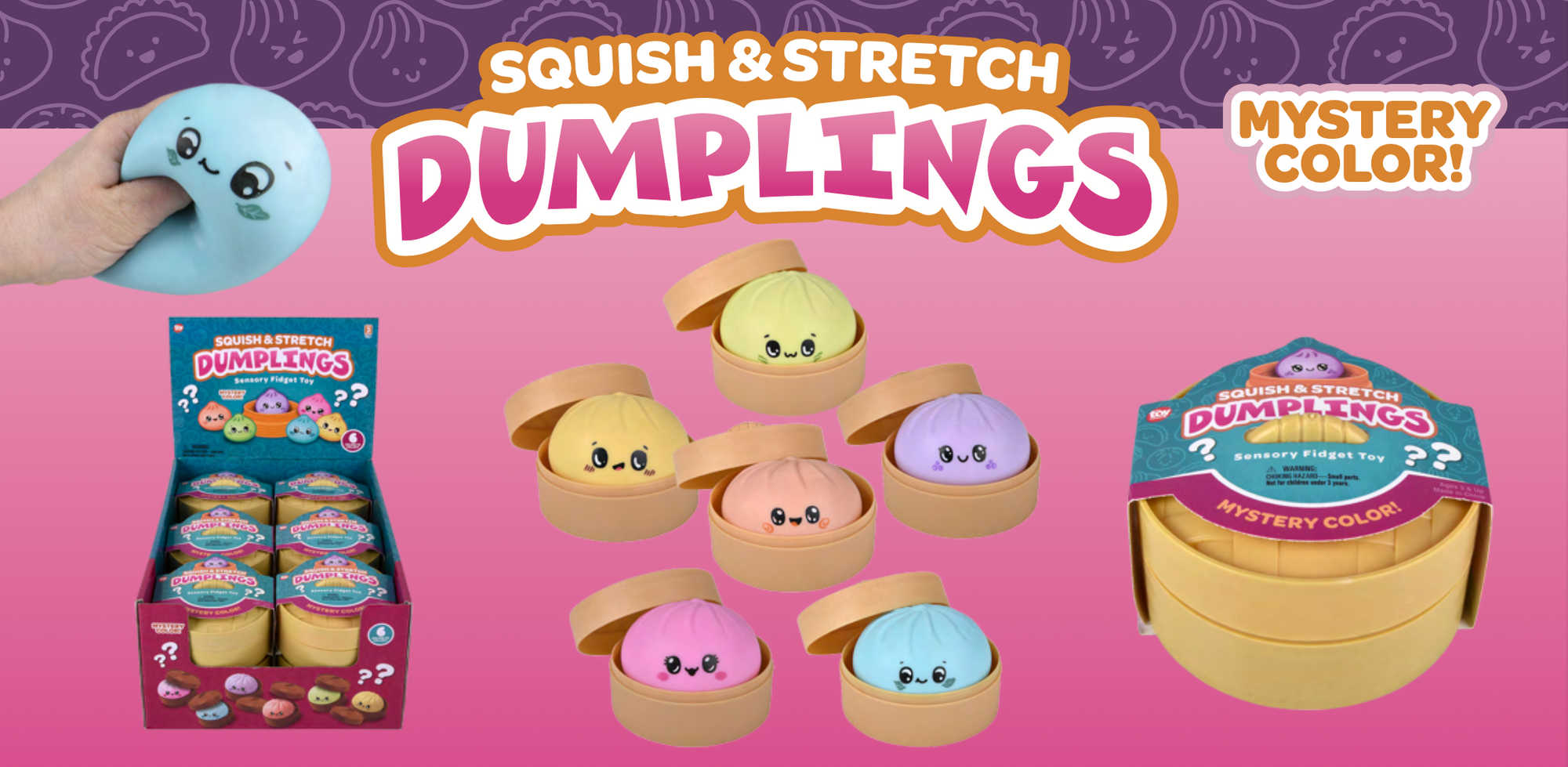 Squish & Stretch Dumplings