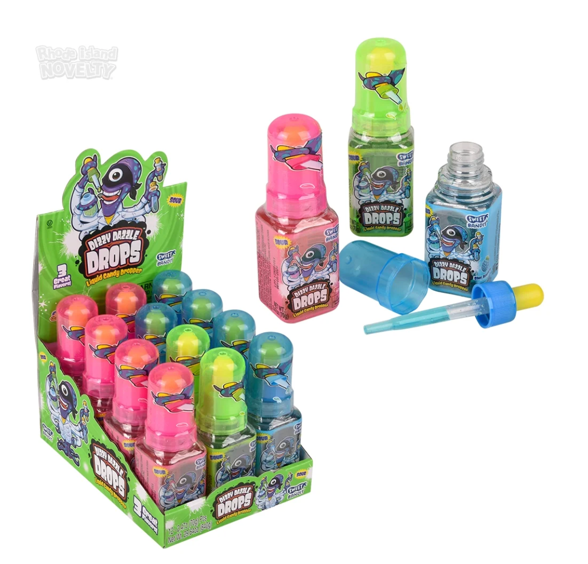 Kidsmania Dizzy Dazzle Drops