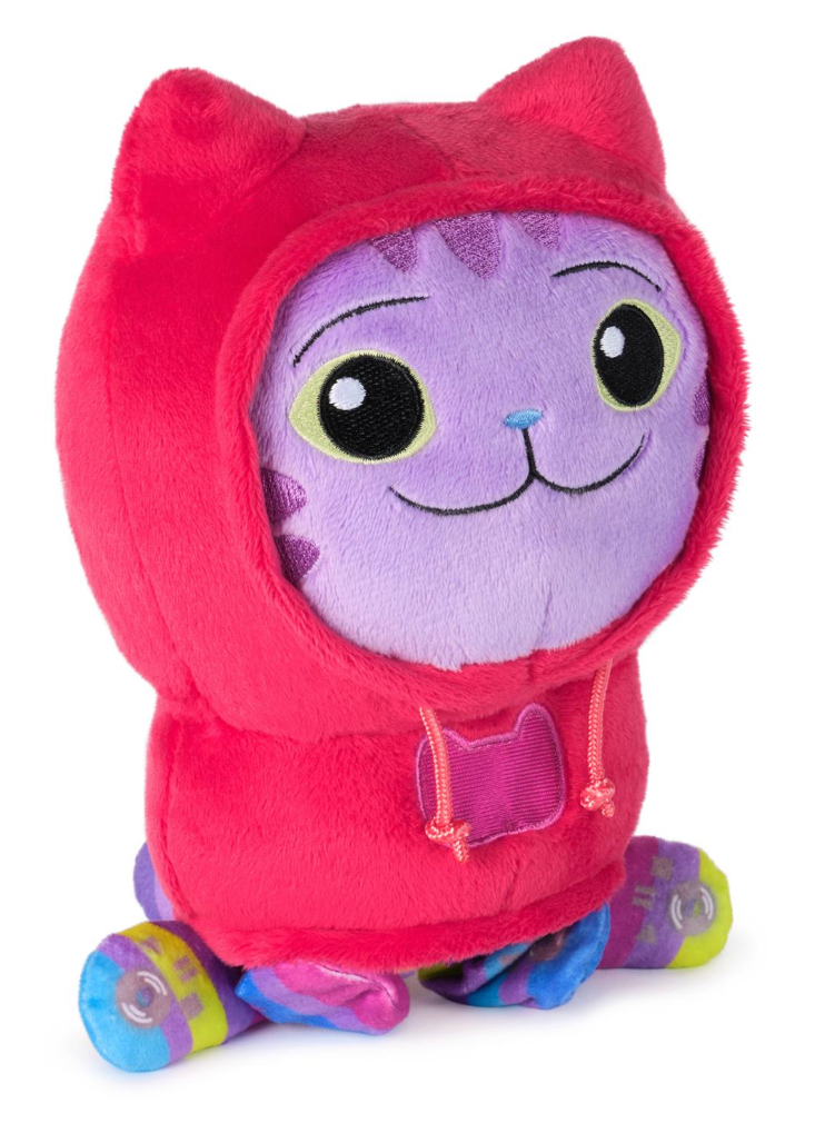 Gabby's Dollhouse Move & Groove Daniel James DJ Catnip Plush Toy 10-Inch
