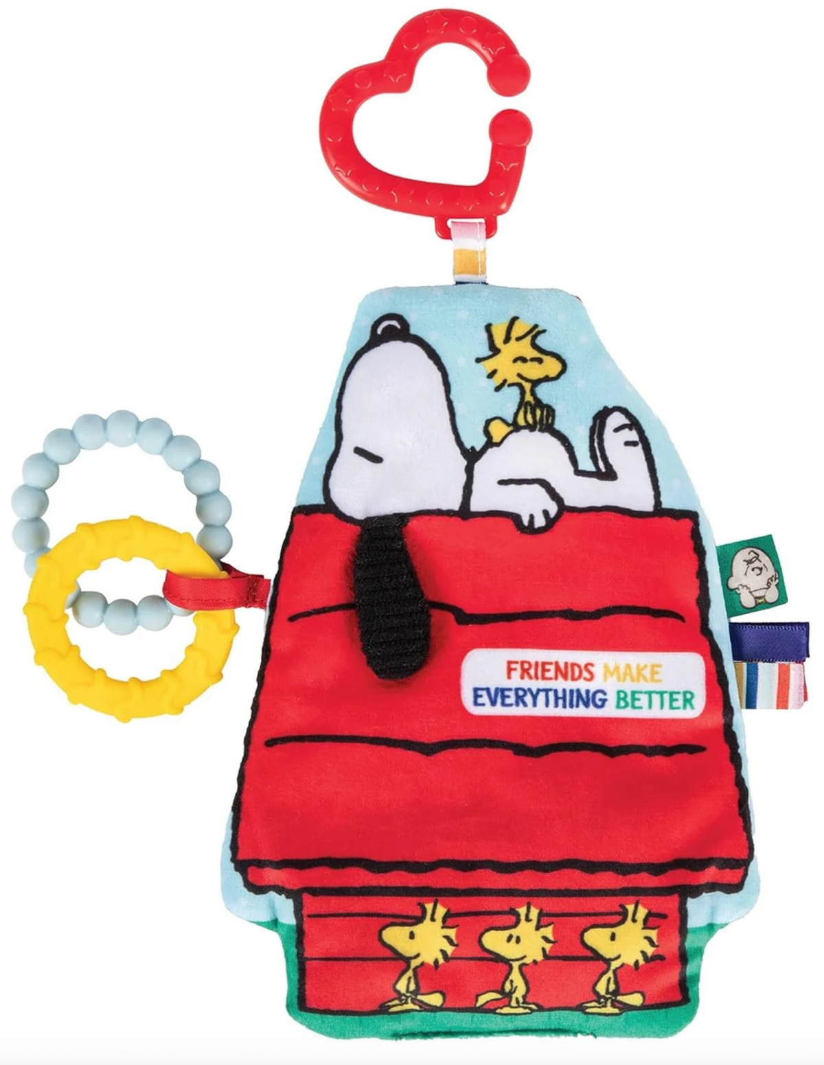 Peanuts On-The-Go Crinkle Toy