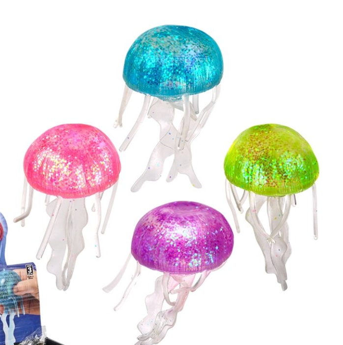 4.75" Squeezy Sugar Jellyfish