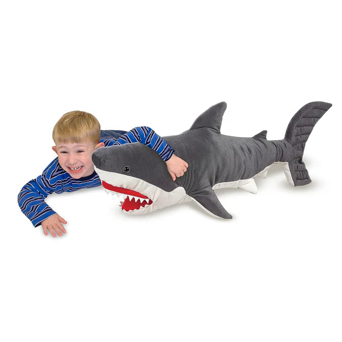 Melissa & Doug Shark Giant Stuffed Animal