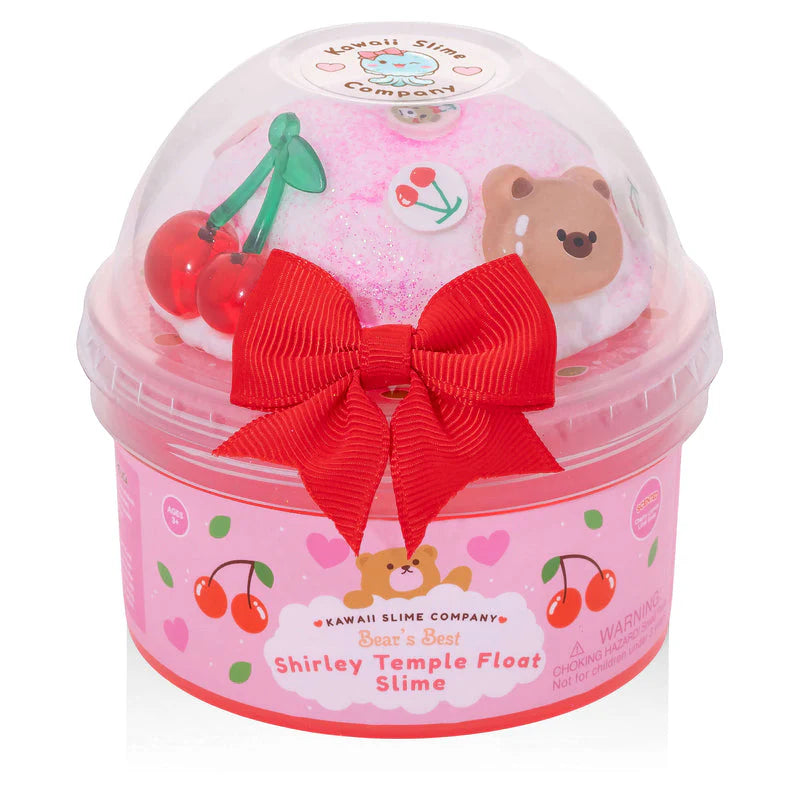 Kawaii Slime - Bears Best Shirley Temple Float Signature Dome Slime