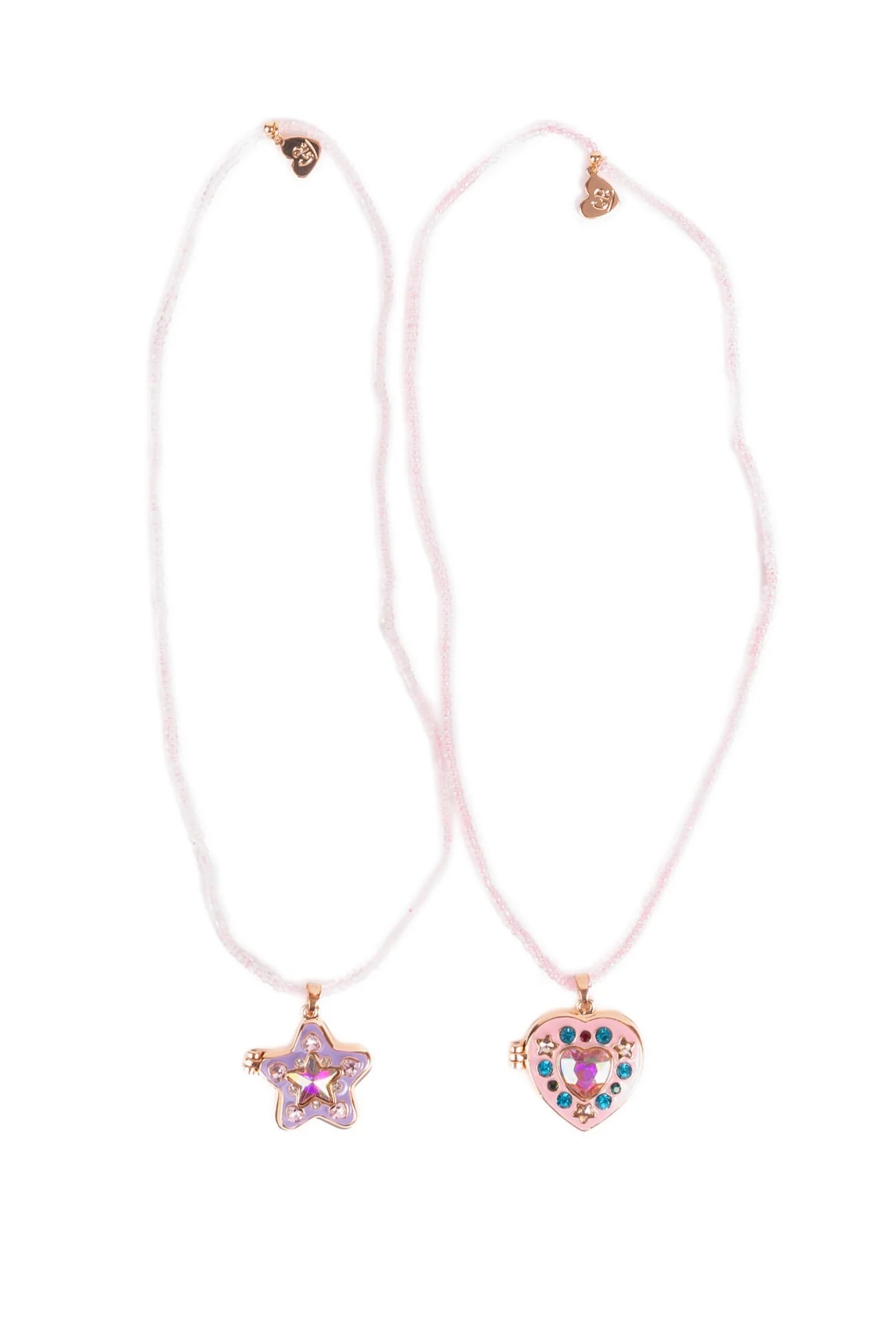 Hidden Gem Locket Necklace