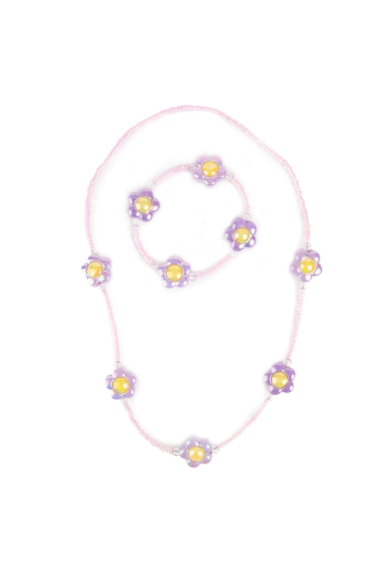 Crazy Daisies Necklace & Bracelet Set