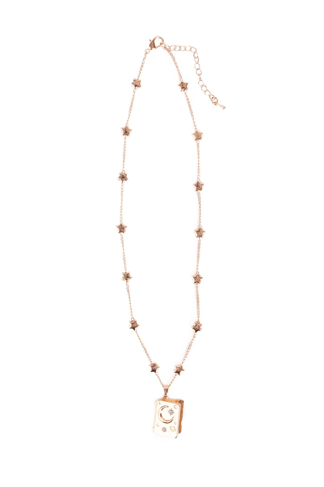 It Must Be in the Stars Locket Necklace