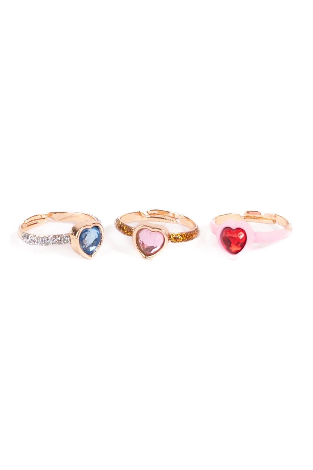 Hearts of Love Ring Set 3pc