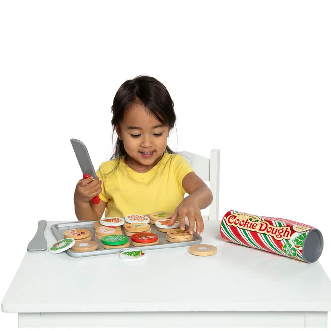 Melissa & Doug Slice & Bake Christmas Cookie Set