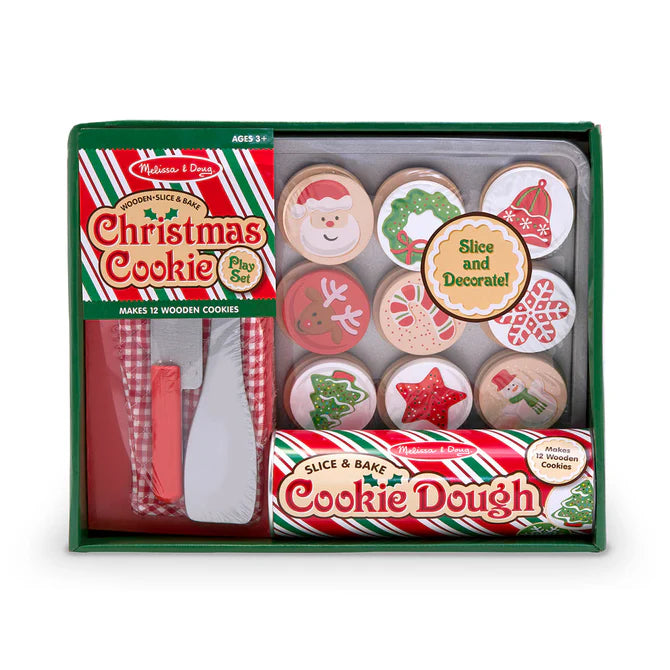 Melissa & Doug Slice & Bake Christmas Cookie Set