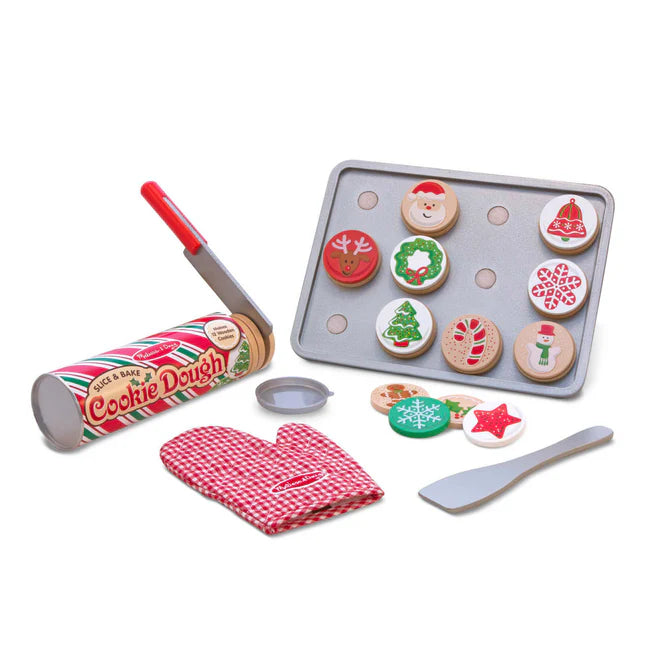 Melissa & Doug Slice & Bake Christmas Cookie Set
