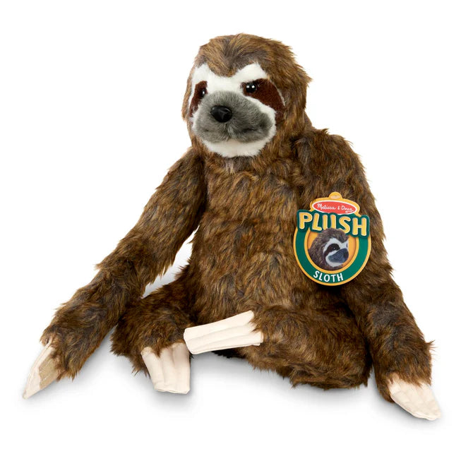 Melissa & Doug Lifelike Sloth