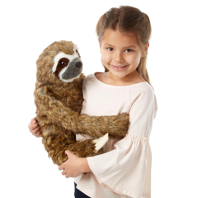 Melissa & Doug Lifelike Sloth