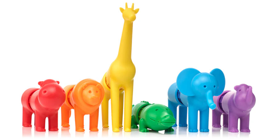 SmartMax My First Safari Animals STEM Magnetic Discovery Set