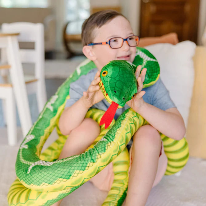 Melissa & Doug Snake Jumbo Stuffed Animal