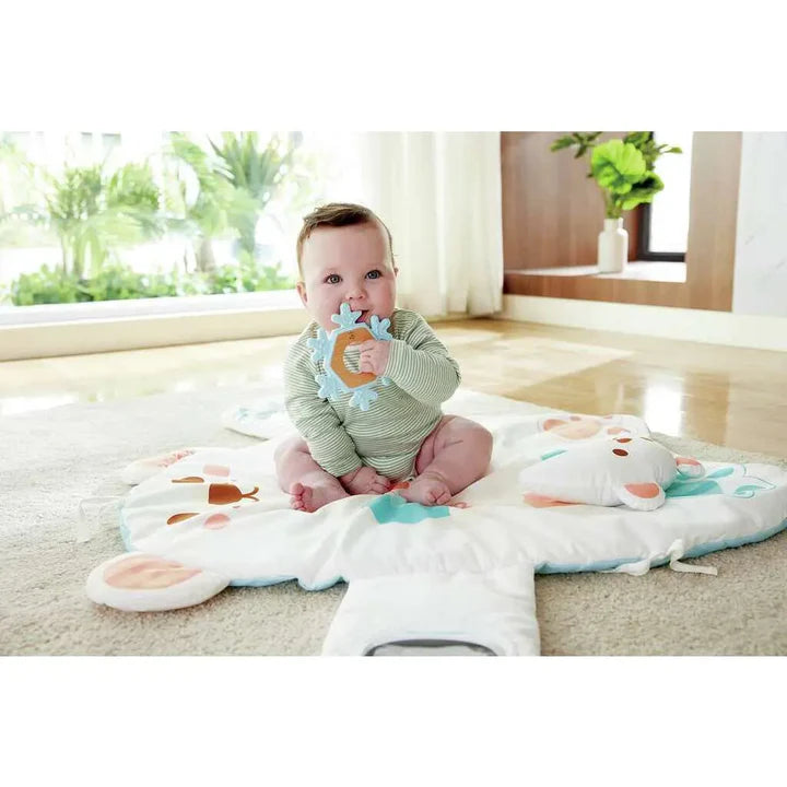 Hape Snuggle Bear Activity Gym