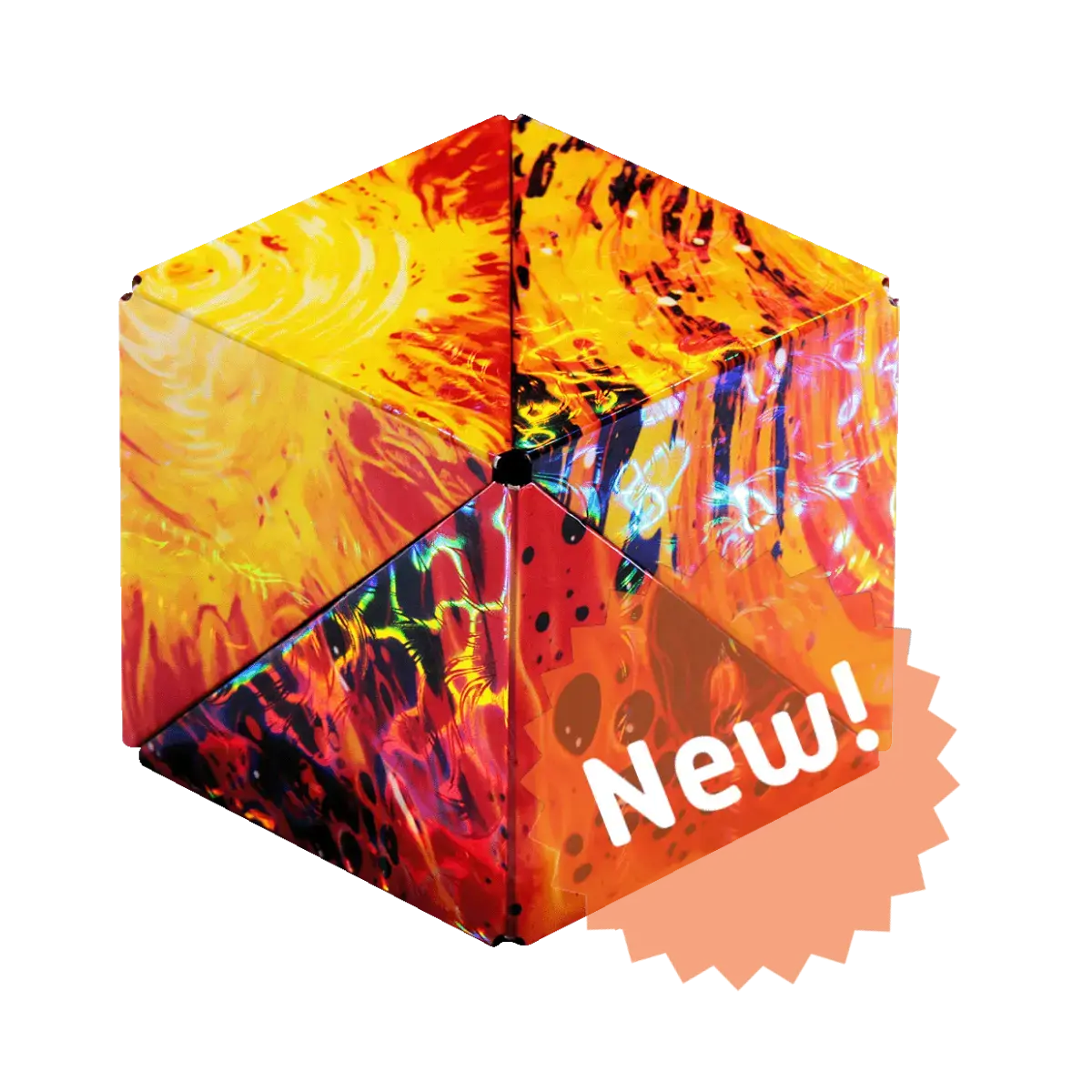 Shashibo Magnetic Puzzle Holographic Series