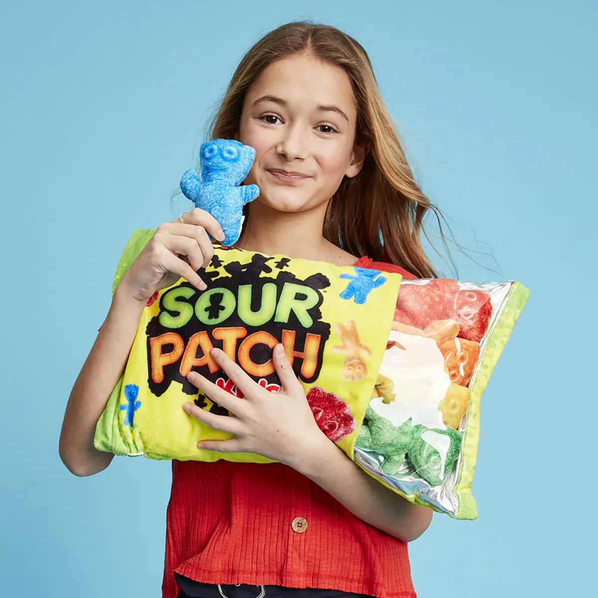 Sour Patch Kids Pillow