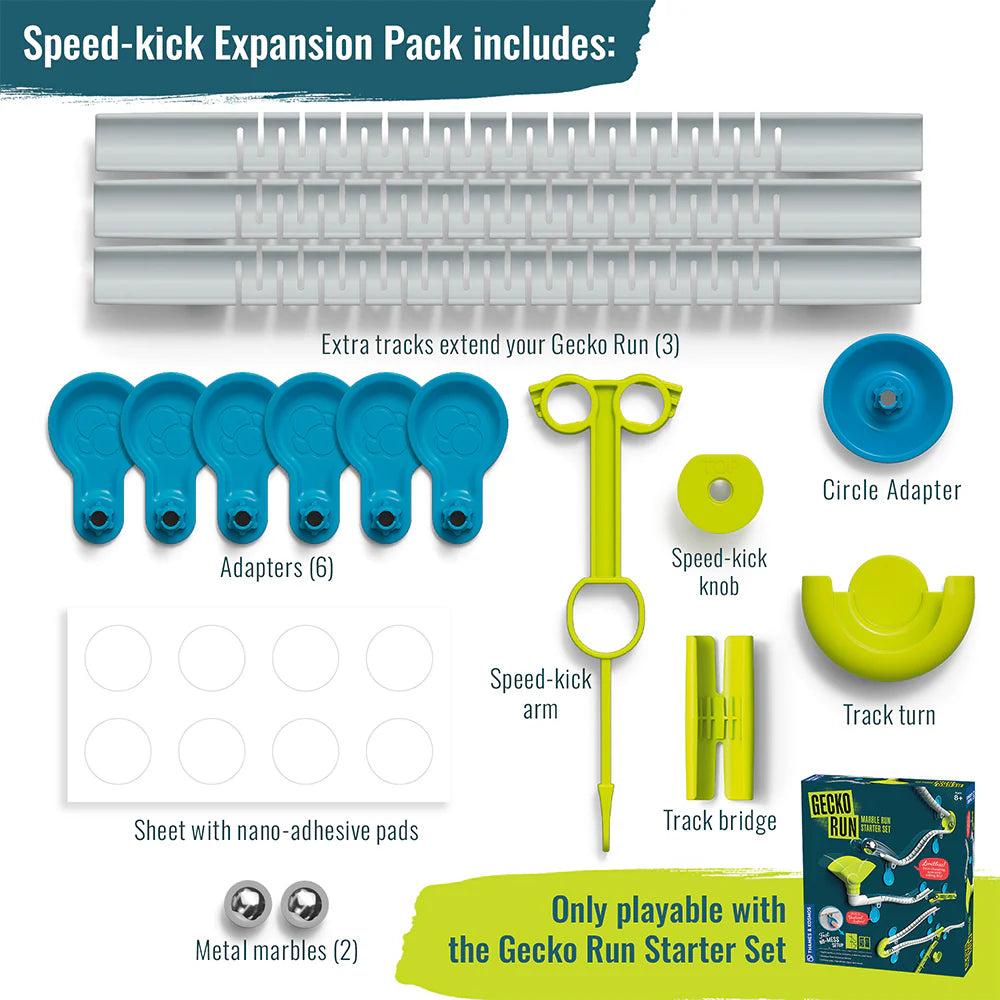 Gecko Run Speed-Kick Expansion Pack
