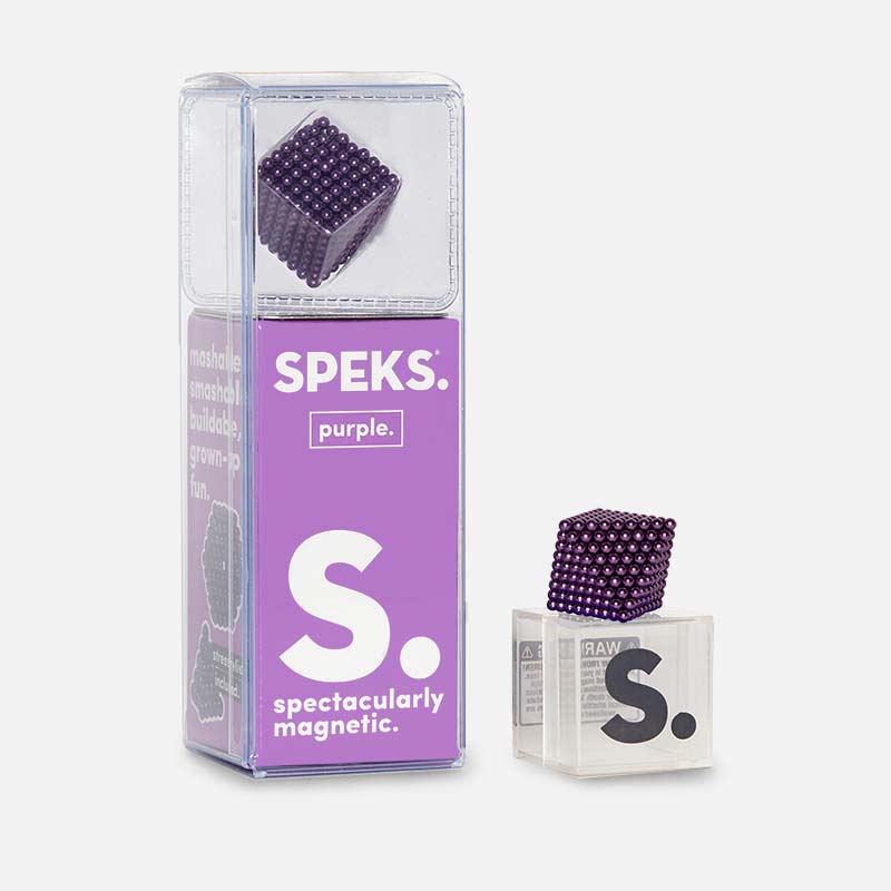 Speks Magnetic Balls - Classic Purple Set of 512 (2.5mm)