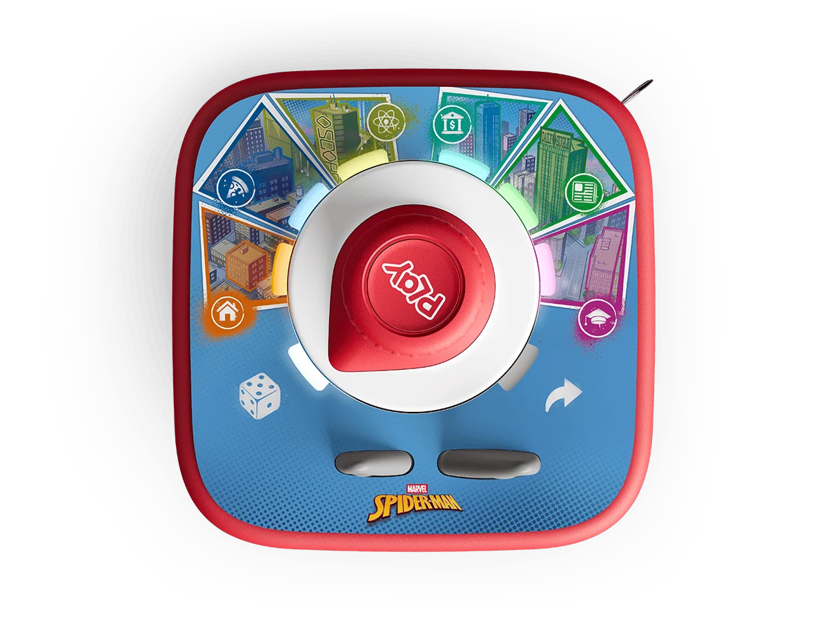 Tonieplay: Marvel Spider-Man Neighborhood Hero Game