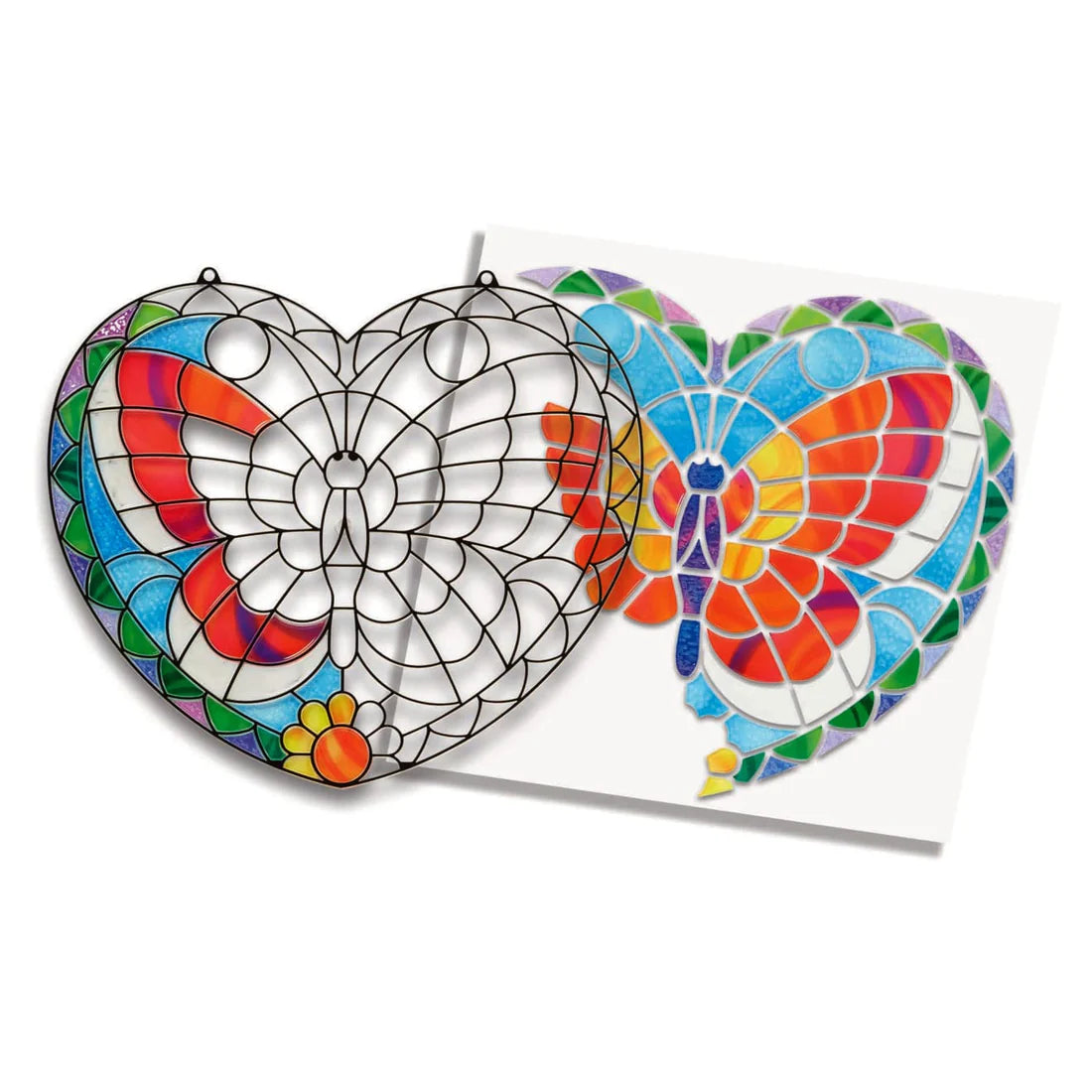 Melissa & Doug Stained Glass Butterfly