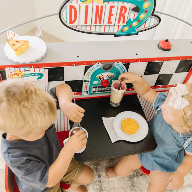 Melissa & Doug Star Diner Restaurant