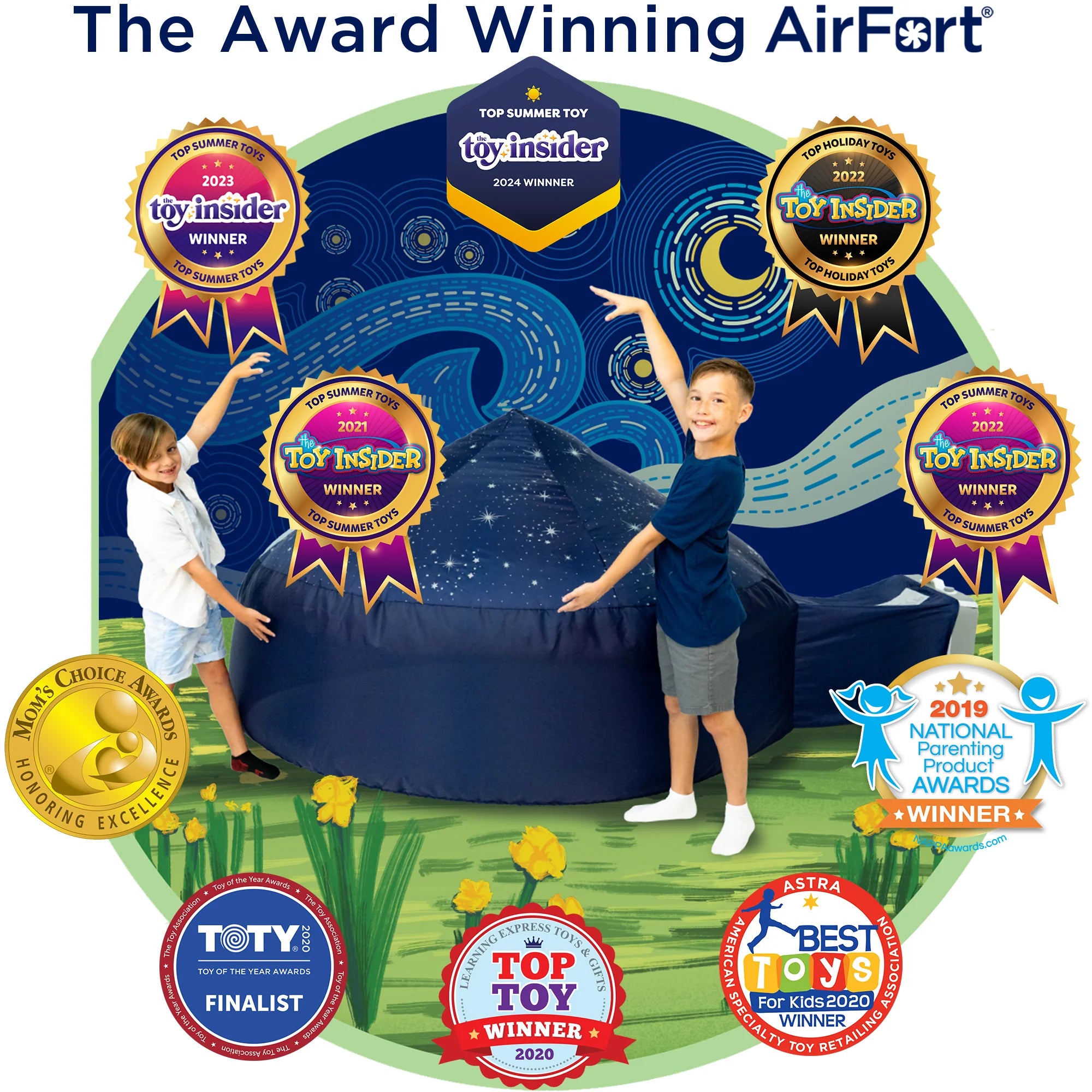 AirFort - Starry Night Air Fort