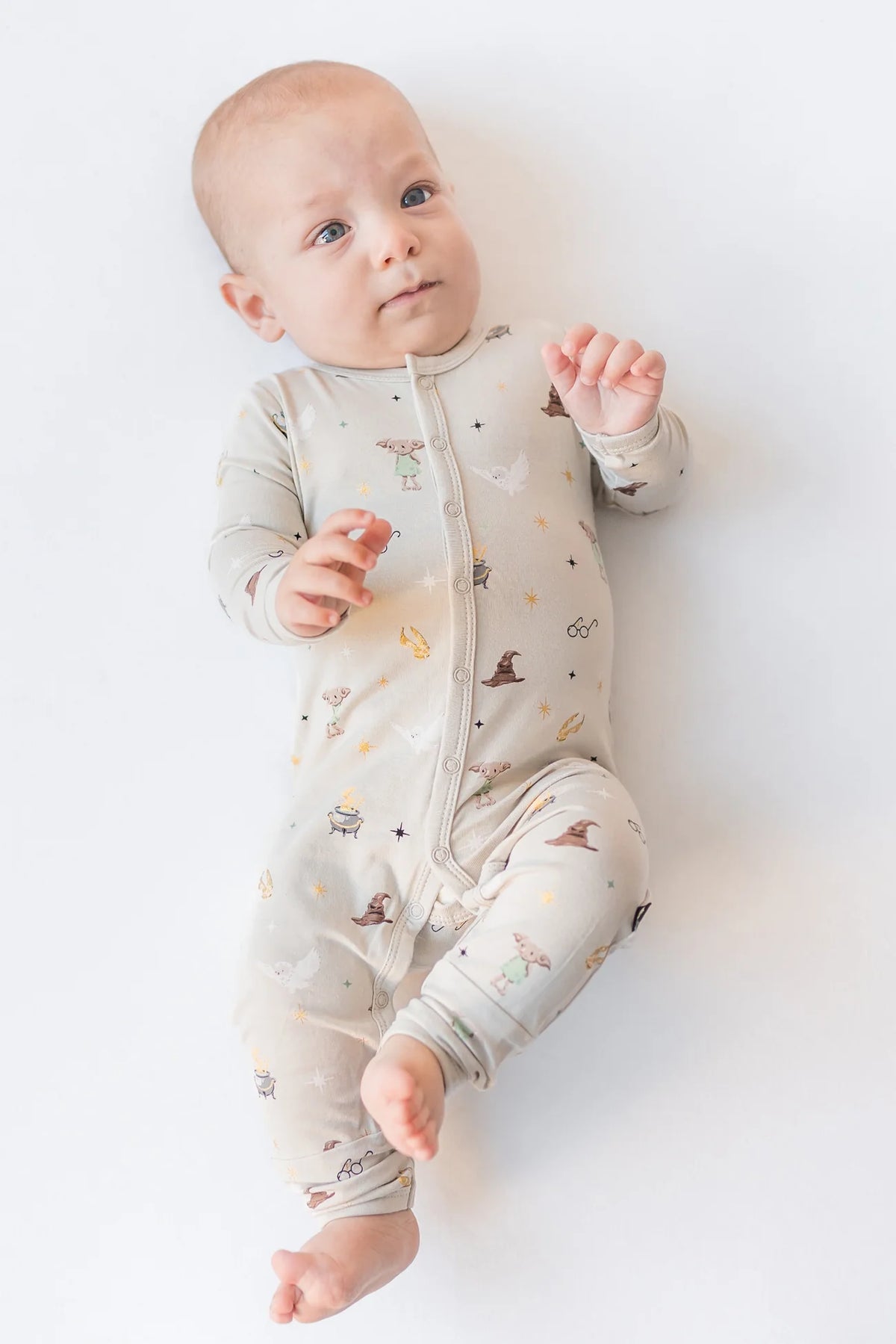 Kyte Baby Romper in Honeydukes