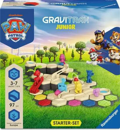GraviTrax Junior Paw Patrol Starter Set – The Fun Company