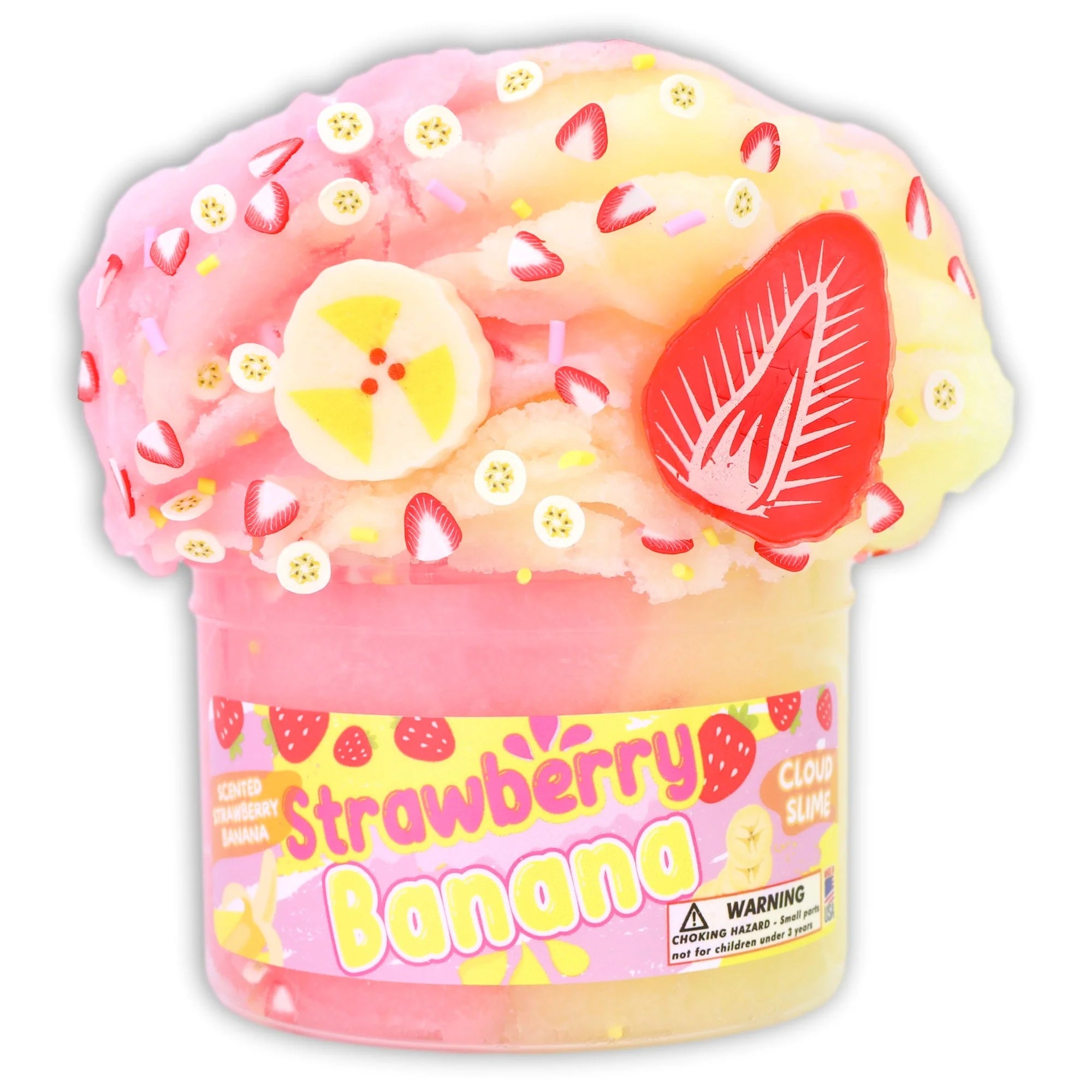 Dope Slimes - Strawberry Banana