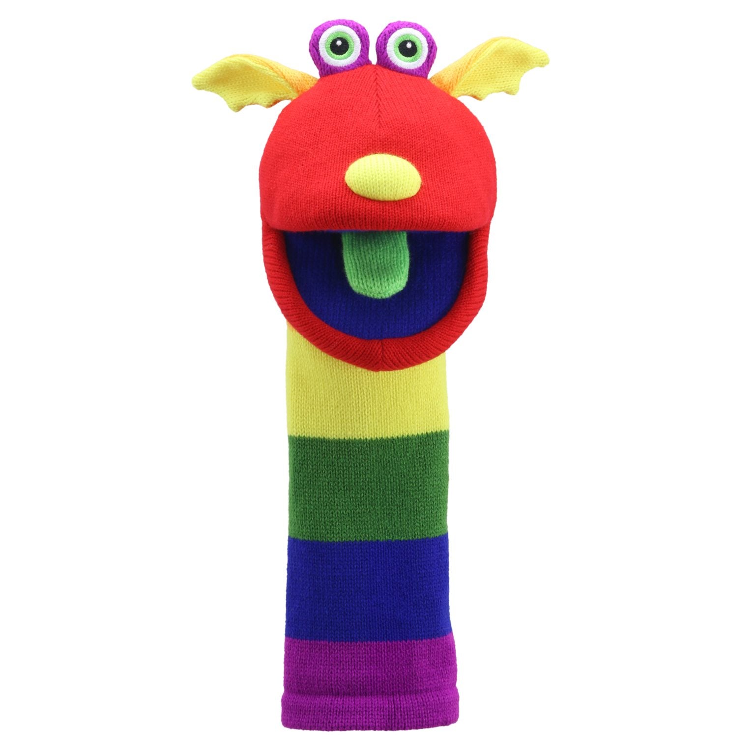 Sunny Knitted Puppet