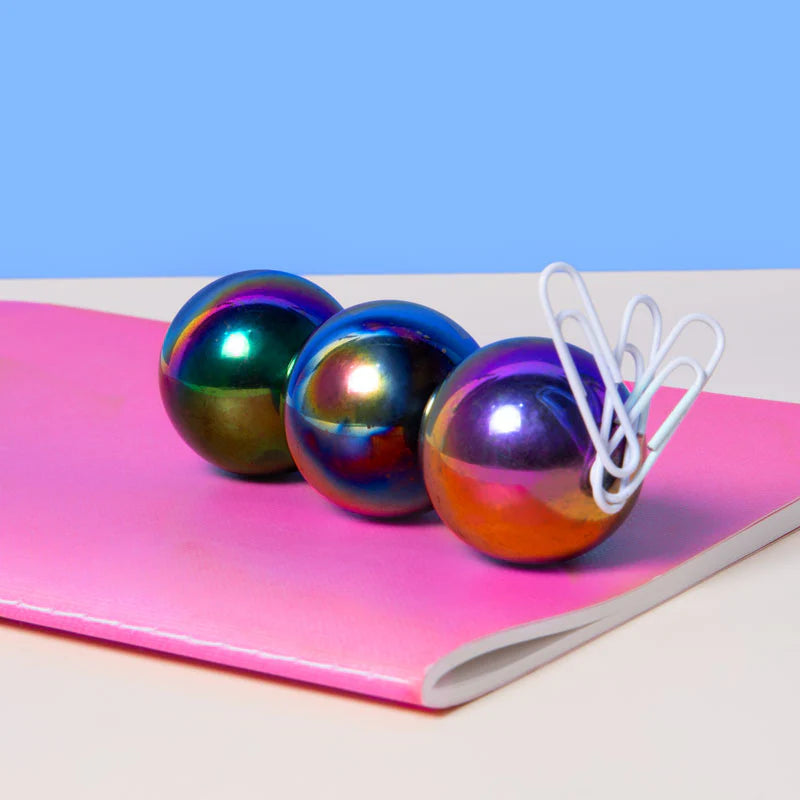 Speks - Oil Slick Supers 33mm Magnet Balls