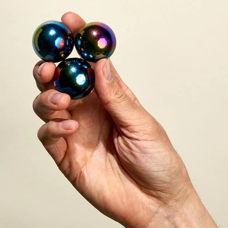 Speks - Oil Slick Supers 33mm Magnet Balls