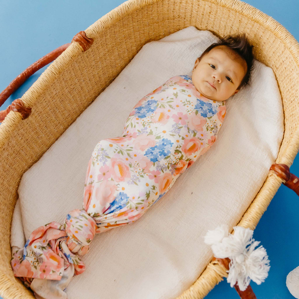 Copper Pearl Penelope Bamboo Swaddle Blanket