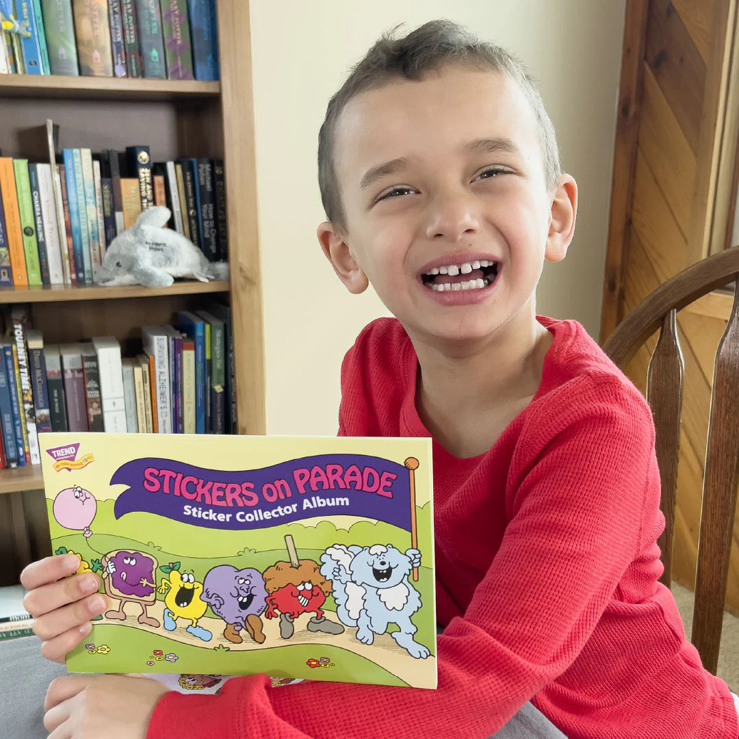 Stickers on Parade Sticker Collector Album