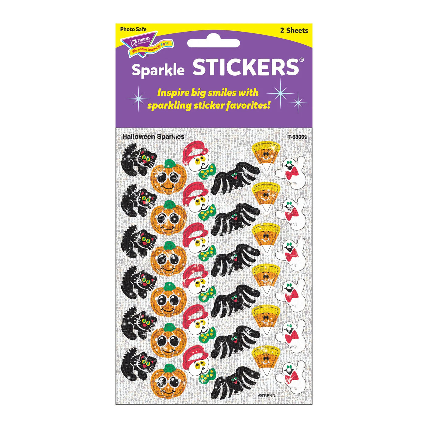 Halloween Sparkles Sparkle Stickers