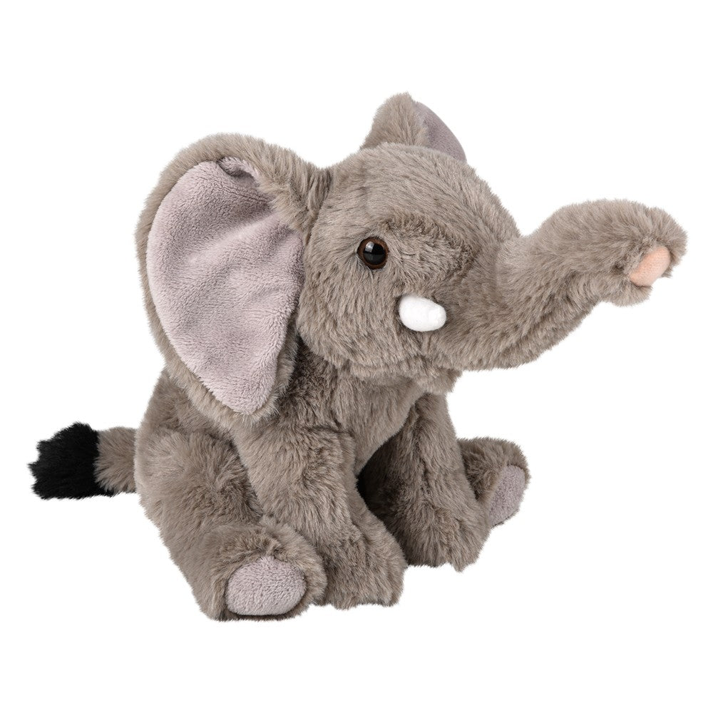 8" Asian Elephant Plush