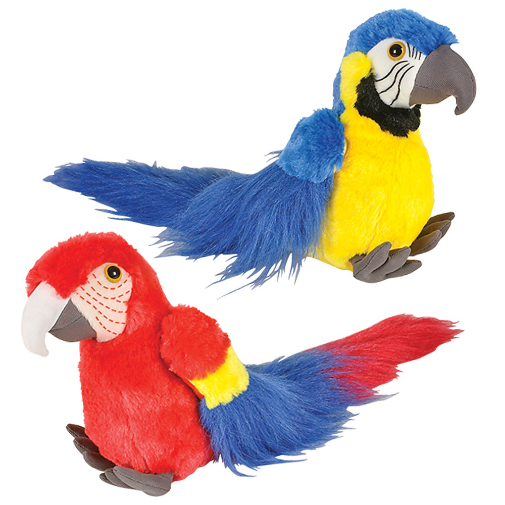 8" Macaw Plush