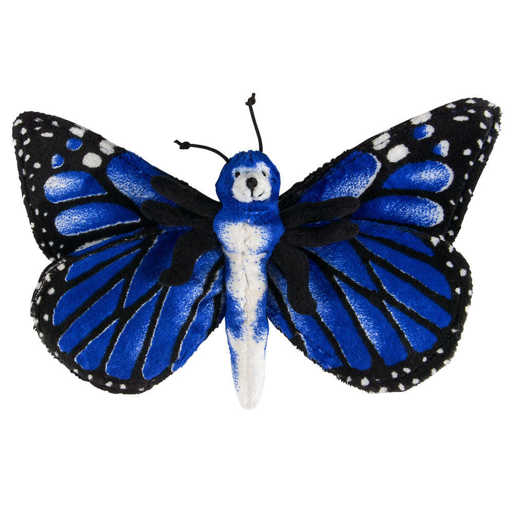13" Blue Morpho Butterfly Plush