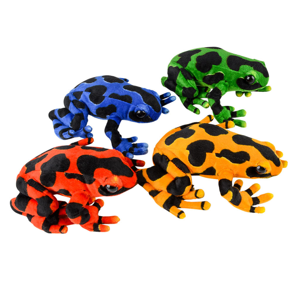 8" Poison Dart Frog Plush