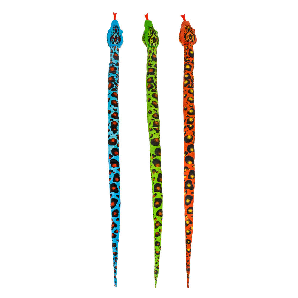 70" Python Snake Plush