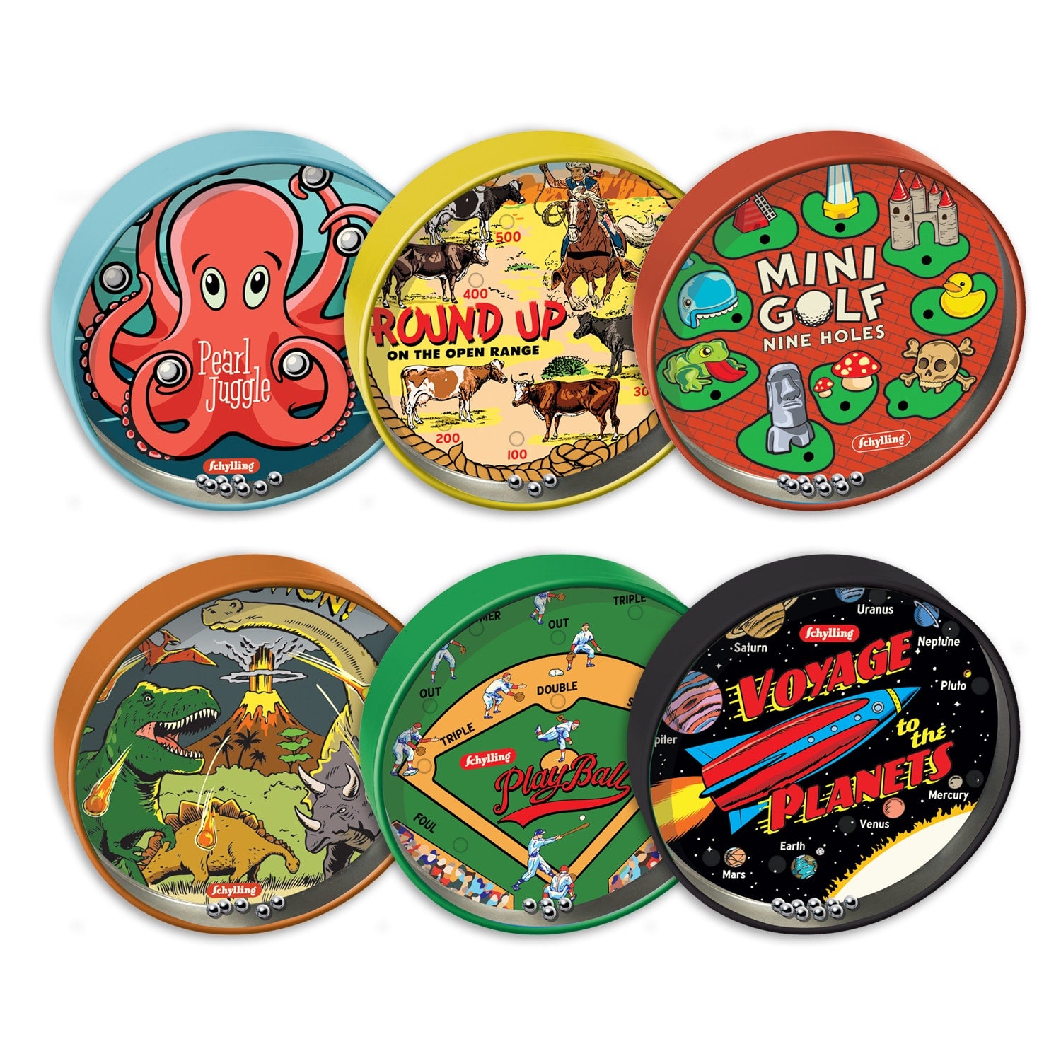 Tin BB Puzzle, Assorted