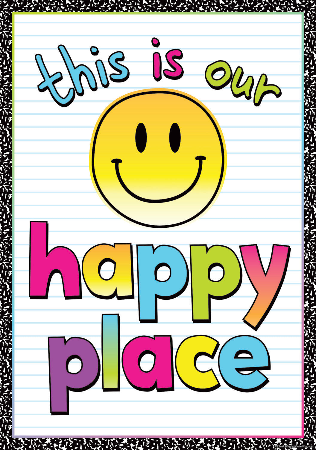 Brights 4Ever Happy Place Poster