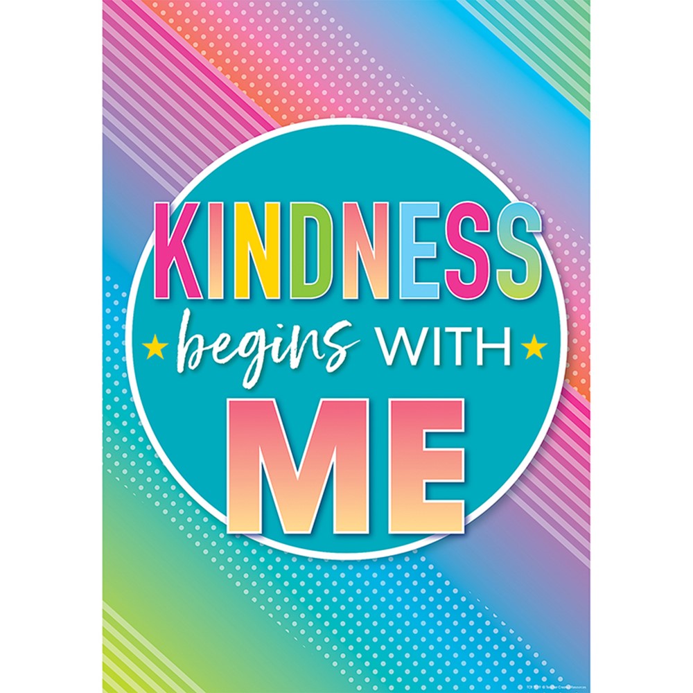 Kindness Begins With Me Poster
