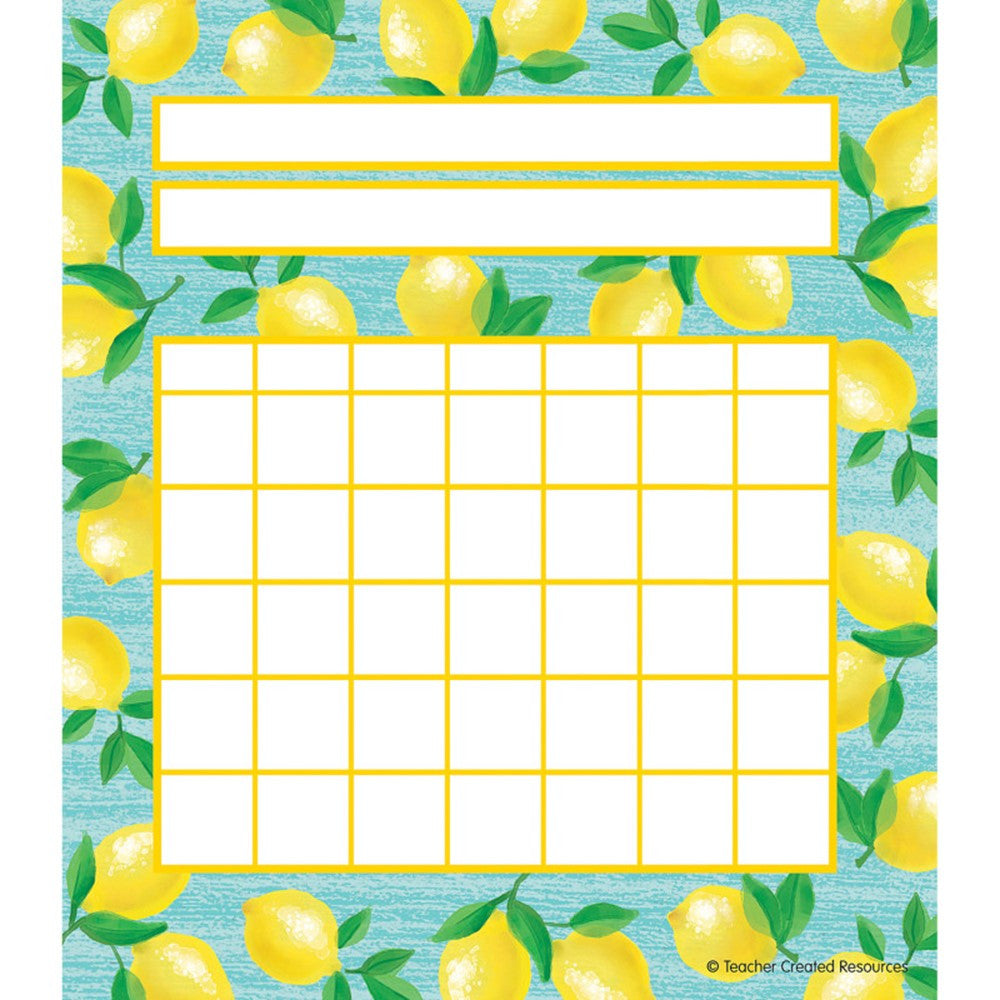 Lemon Zest Mini Incentive Chart