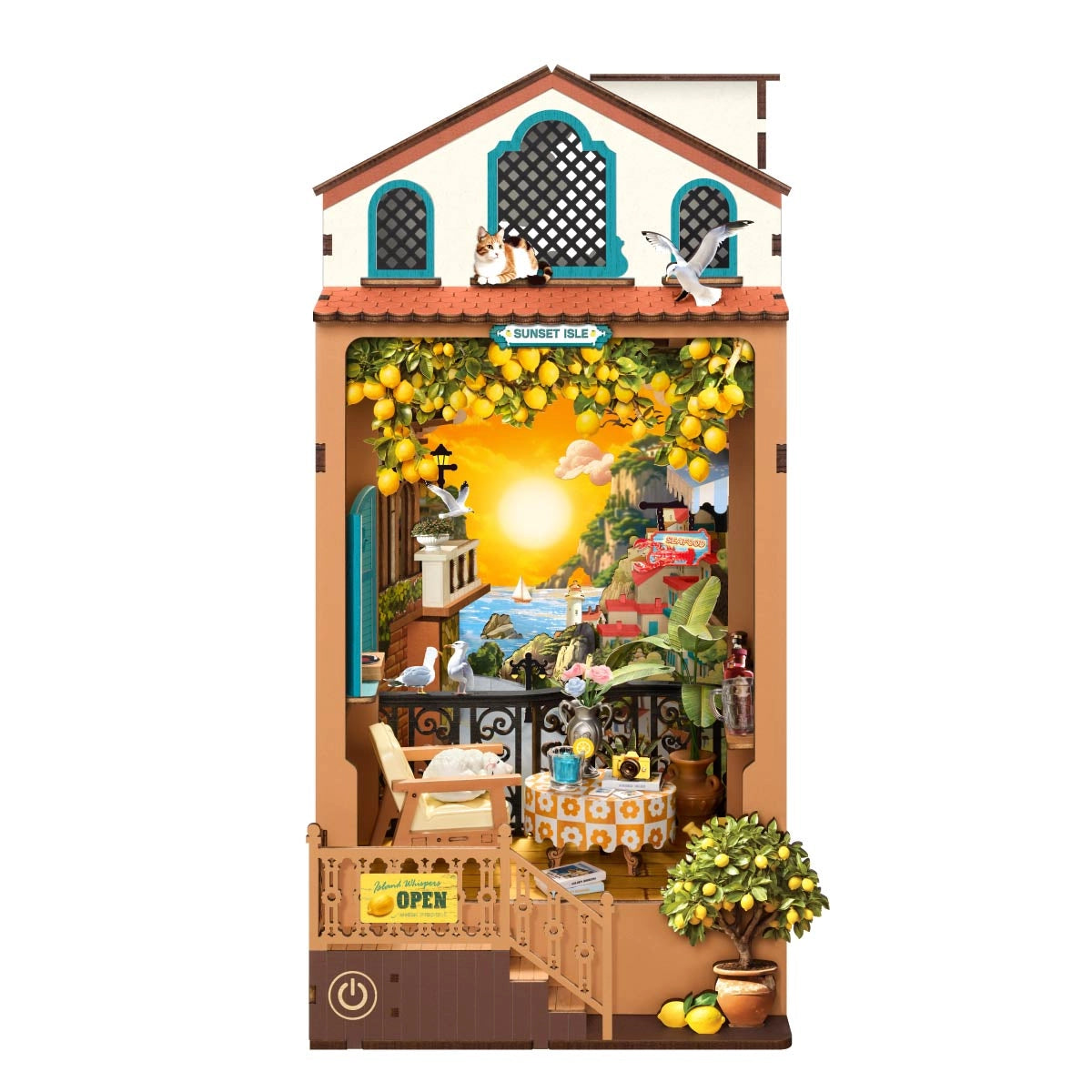 Sunset Isle Book Nook