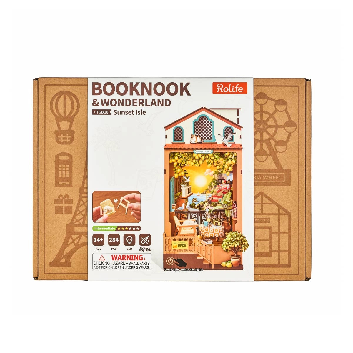 Sunset Isle Book Nook