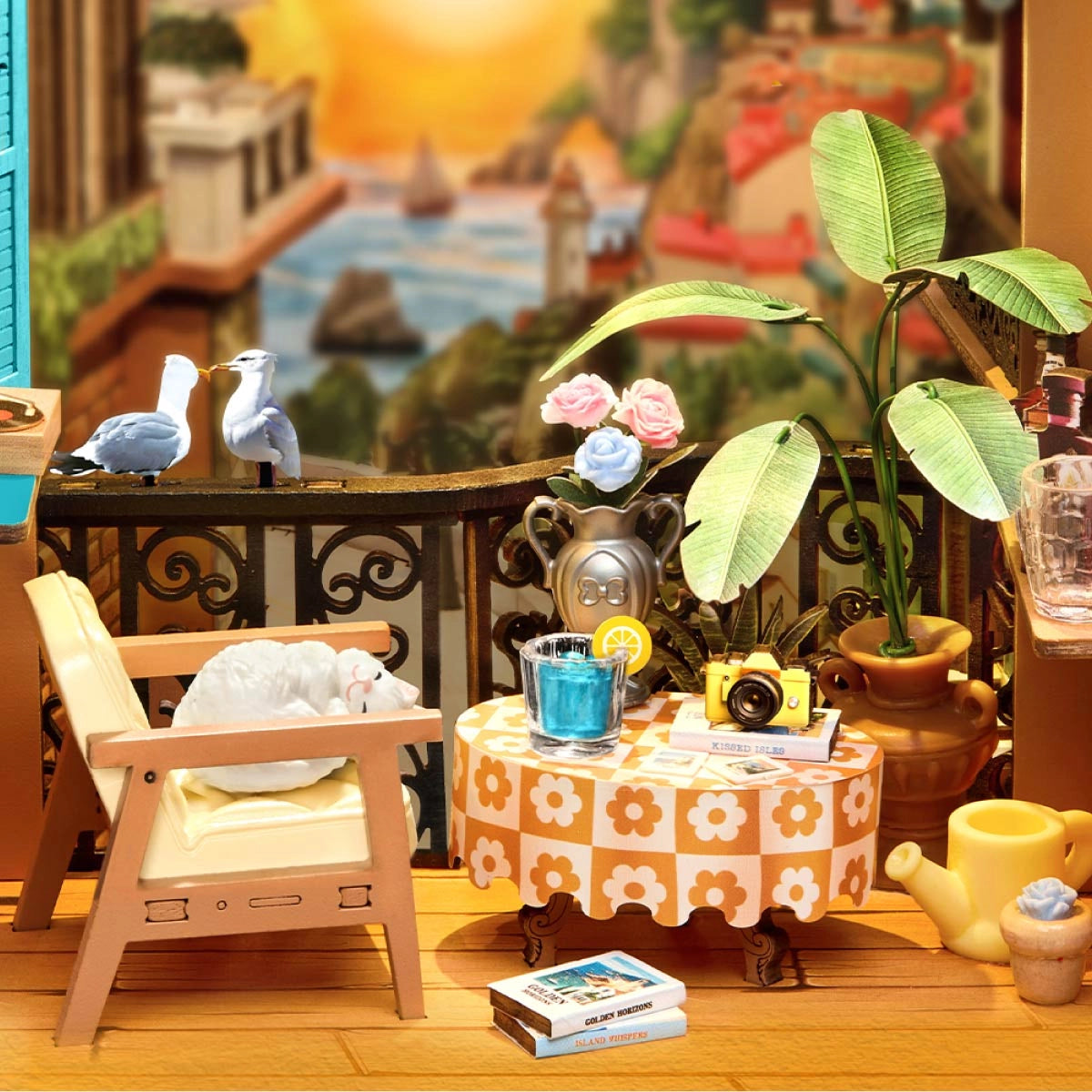 Sunset Isle Book Nook