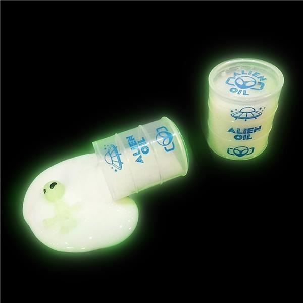 Alien Glow In The Dark Oil Slime